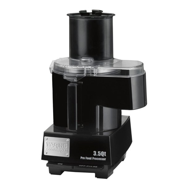 Waring 3.5Qt Cutter Mixer and ContinuousFeed Food Processor with