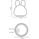 thumbnail image 5 of Nachtlicht , Silikon Led Nachttischlampe Mit 7 Beleuchtung Touch ,tragbare Usb-ladeversion Kaninchen-nachtlichts Fr Babyzimmer,schlafzimmer, Wohnrume,, 5 of 5