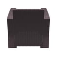 thumbnail image 6 of Compamia Monaco Outdoor Club Chair in Brown with Cushion, 6 of 18