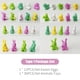 thumbnail image 2 of Irfora 12 UNIDS Huevos de Pascua Con 36 UNIDS Animales Juguetes para la Búsqueda de Huevos de Pascua Fiesta de Pascua Niños Aula Premio Suministros Regalo de Cumpleaños Favores de Fiesta Irfora El huevo de Pascua, 2 of 7