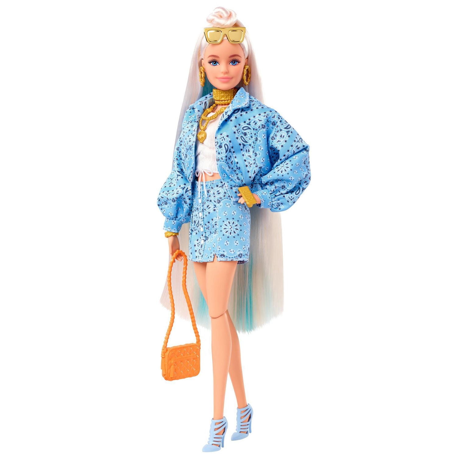 Tenue Pour Poupée Barbie - Modèle 2336 - Occasion