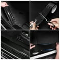 thumbnail image 2 of Shisuyan Automotive Door Edge Protector Black PVC 1Pcs 10m x 2In Car Detailing Tape Waterproof, 2 of 7