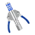 thumbnail image 1 of Acoplador de grasa Acero inoxidable, accesorios de engrase de bloqueo y liberación rápidos, puntas de engrase de bloqueo de servicio pesado Punta de Sharpla Boquilla de grasa, 1 of 8