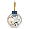 thumbnail image 1 of Gotham Steel Cream Navy 12 inch Nonstick Ceramic Dishwasher Oven Safe Fry Pan Skillet, 1 of 9