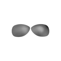 Walleva Titanium Polarized Replacement Lenses for Ray-Ban RB3362 Cockpit 56mm Sunglasses