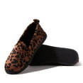 thumbnail image 4 of Dearfoams Women's Rachel Velour Closed Back House Slipper, 4 of 7