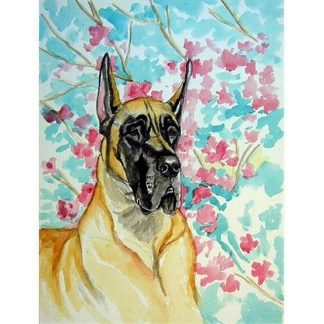 Carolines Treasures 7270GF 11 x 15 In. Great Dane Flag- Garden Size