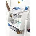 thumbnail image 2 of LEGO Storage Brick 8 (2 Drawers) - Aqua Light Blue, 2 of 4