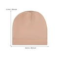 thumbnail image 2 of Raindrops 3Pcs Satin Bonnets Smooth Hair Wrap Bonnet Hats for Sleeping Women, 2 of 6