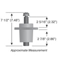 thumbnail image 4 of Spindle Assembly Compatible with Scag Liberty Z SZL36 SZL42H SZL48 36 42 48 Inch Zero Turn 461950 334A7 SFZ36 SFZ48 SFZ52 SFZ61 SFZP52 SFZP61 SPZ52 SPZ52H SPZ61 SPZ61H SZL52 SZL61, 4 of 4