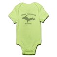 thumbnail image 1 of CafePress - Upper Peninsula Yooper Silv Infant Bodysuit - Baby Light Bodysuit, 1 of 1