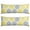 Bohemian S, variant on 20x54 Honeycomb Pattern Body Pillow Case - Full-Length Support Cover with Discreet Zipper, Stretchy & Durable (Bee Themed Home Decor Gift)