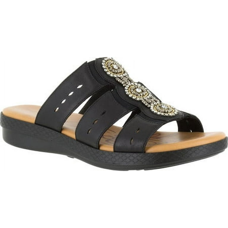 Easy street sales nori slide sandals