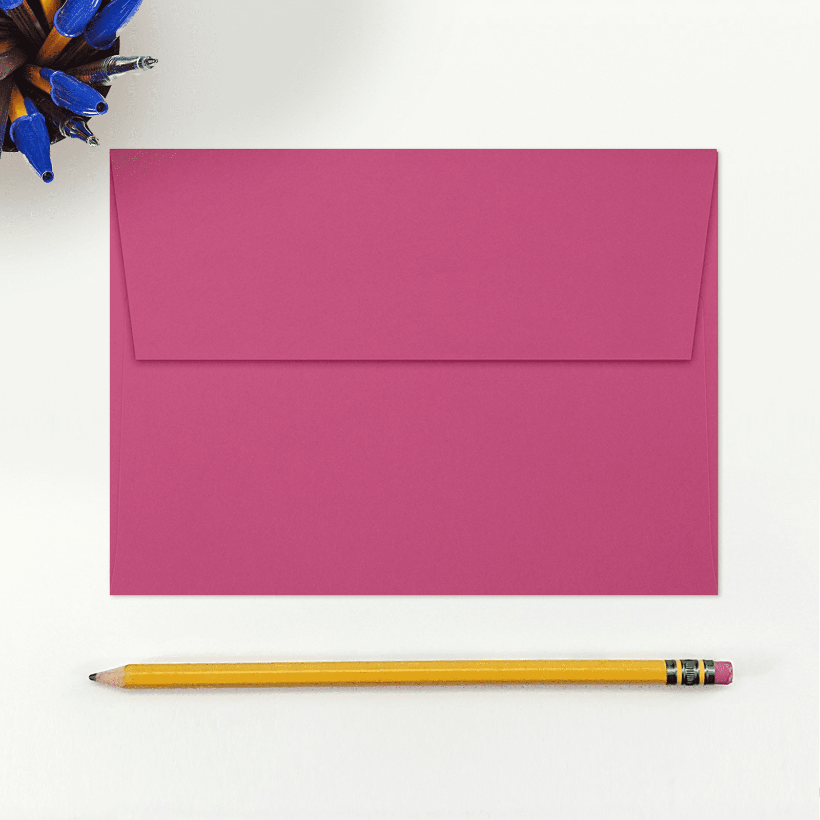 LUXPaper A7 Invitation Envelopes, 5 1/4 x 7 1/4, Magenta, 500/Pack
