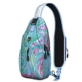 thumbnail image 1 of Abstract Pattern Crossbody Daypack Artistic Ethnic Travel Sling Bag for Students and Daily Commutes, 1 of 5