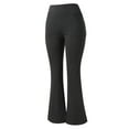 thumbnail image 5 of Sngxgn High Waisted Leggings for Women Full Length Women's Leggings(Black,XXL), 5 of 6