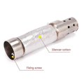 thumbnail image 3 of 2x Motorcycle Quiet Baffle Exhaust Muffler Compatible with Short Pipe Staggered Exhaust and Side Exhaust, 3 of 5