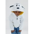 thumbnail image 4 of PEANUTS Woodstock Snoopy Cozy Sherpa Cosplay Hoodie Newborn to Big Kid, 4 of 4