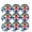 Clear, variant on Care Bears Classic Logo Group Planner Calendar Scrapbooking Crafting Stickers