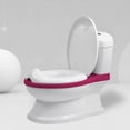 thumbnail image 3 of Baño Entrenador Aeiou My Potty Training Musical Rosa, 3 of 9