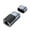 100M, variant on Lynono Aluminum USB C to RJ45 Ethernet Adapters 100/1000Mbps LAN Converter Plug And Play For Gaming Streaming