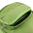 thumbnail image 3 of 1 piece Paddle Racket Case - Table Tennis Racket Pouch with Ball Pocket for Holds 2 Paddle Table Tennis Accessories - Green, as described, 3 of 8