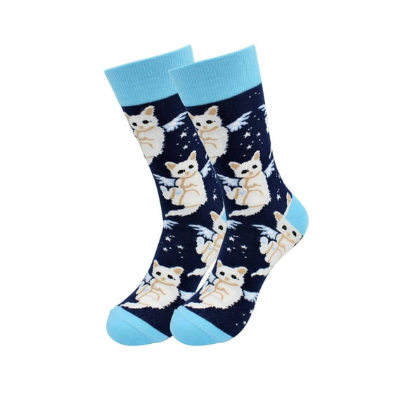 Sick Socks - Kitty Cat - Cute Animal Socks For Men and Women