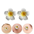 thumbnail image 1 of OHOIOLLA 10Ud Pasadores De Flores Hawaii Amarillos Accesorio De Para Fiesta En O Uso Diario, 1 of 8