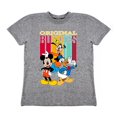 thumbnail image 1 of Playera Para Niño Disney Mickey Mouse Cuello Redondo Manga Corta Talla 10 Gris Jaspe, 1 of 1