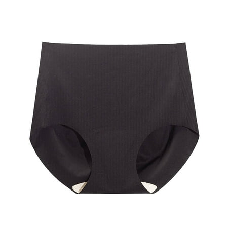 BLVB Seamless Panty for Women High Waisted Underwear for Women Soft Full Coverage Ladies Briefs