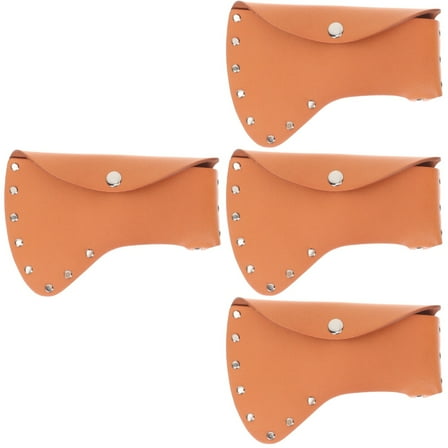 4 Count Hatchet Ax Set Camping Tools and Equipment Axe Scratch Prevention Child