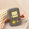thumbnail image 7 of Creative Fun Game Plush Toy Cartoon Smile Beer Skateboard Game Console Handle Mobile Phone Plushies Toys Enthusiast Collection, 7 of 7