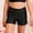 Black, variant on RTKFRFLM Girls Metallic Dance Shorts Shiny High-Waisted Booty Shorts for Modern Dance Green 9-10 Years