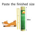 thumbnail image 2 of Gráfico de pared de altura para niños | Calcomanías de pared para guardería Peel & Stick para dormitorio de bebé, sala de juegos para niños pequeños, 2 of 6