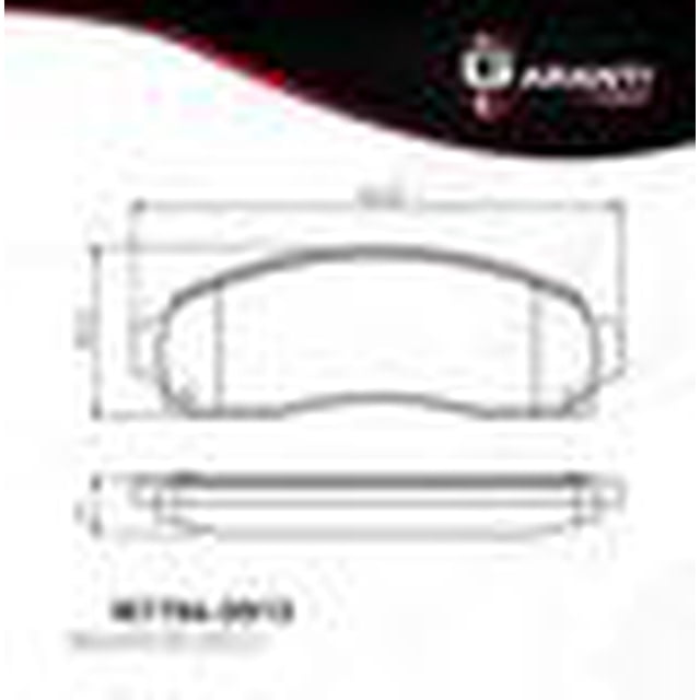 Balata Garanti Para Saturn Vue 2002 - 2007 (Garanti)