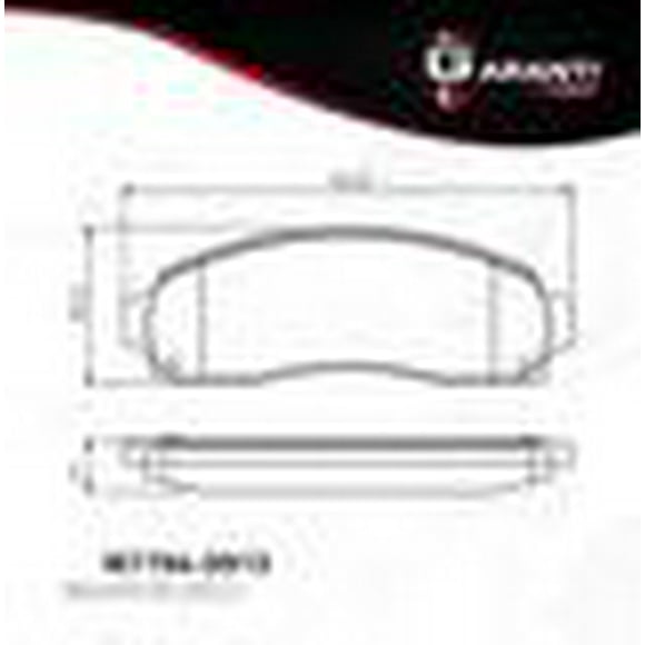 Balata Garanti Para Pontiac Torrent 2006 - 2006 (Garanti)