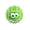 Green 1PCS, variant on Squeaky Dog Toys Soft Latex Rubber Squeaky Dog Ball For Small Puppies And Medium Dogs Durable Dog Squeak Toys Interactive Play Soccer Ball,3.14 inch,Green