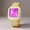 Purple, variant on 16.75CT Stylish Hip Hop Iced Out VVS Moissanite Automatic Watch, Collection of 2882 D Color Moissanite Stones , Yellow Strap, Passes Diamond Tester