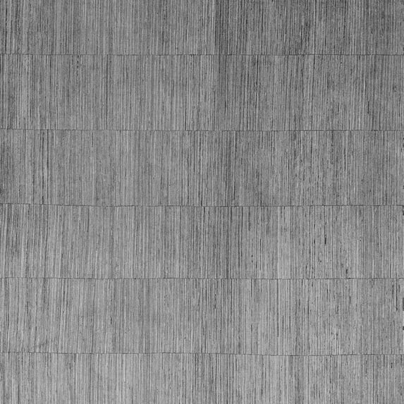 Ahgly Company Indoor Square Abstract Gray Modern Area Rugs, 8' Square