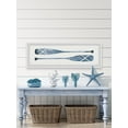 thumbnail image 3 of Marmont Hill Paddle Blues Framed Wall Art, 1.50" x 30.00", 3 of 8