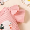 thumbnail image 3 of TAIAOJING Bow Tops + Ribbed Shorts Outfit Set (Baby Girl) 2-Piece, 3 of 8