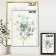 thumbnail image 3 of Designart Feuilles d'eucalyptus I Art mural encadré, 3 of 3