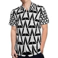 thumbnail image 4 of High Quality Hawaiian Shirts for Men Short Sleeve Aloha Beach Shirt Floral Summer Casual Button Down Shirts Blouses E7KVJE, 4 of 7