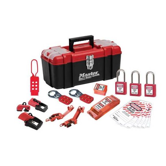 Master Lock Personal Safety Lockout Red 1457E410KABAS