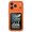 Orange, variant on Smart Custom DIY Ink Screen Back Cover for iPhone