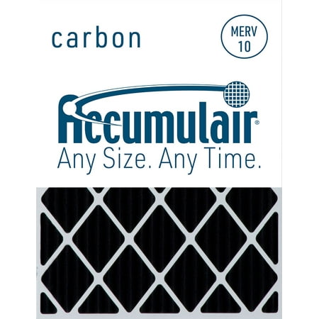 

14x14x2 (13.5 x 13.5 x 1.75) Accumulair Carbon Odor Block 2-Inch Filter