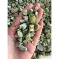 thumbnail image 4 of Small Rough Peridot Stones , 0.15-1.25" Raw Crystals (Peridot , 0.25 Pound), 4 of 8