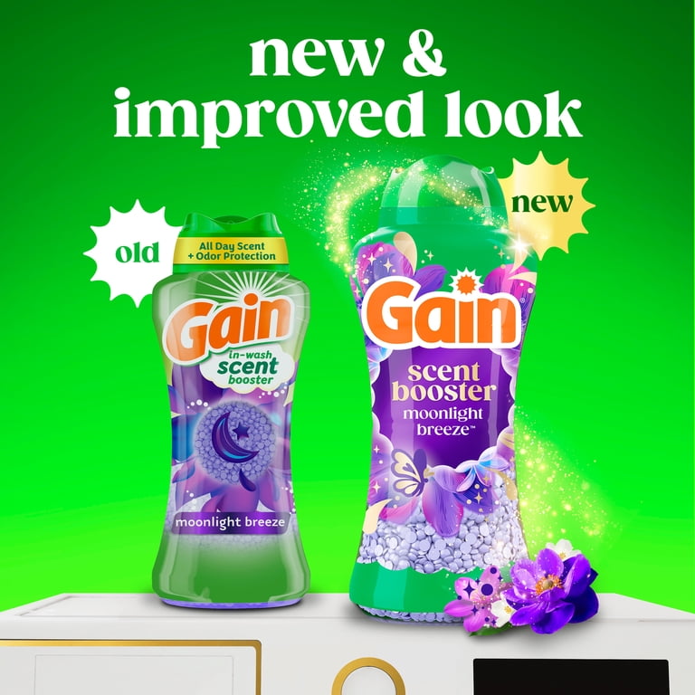 Gain, Laundry Scent Beads, 24oz, Fireworks In-Wash Scent Booster