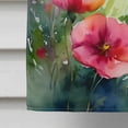 thumbnail image 4 of North Dakota Wild Prairie Roses in Watercolor House Flag 28 in x 40 in, 4 of 5