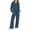 Blue, variant on Pant Sets Women 2 Piece Outfits Womens Sexy 2 Piece Pants Set Strapless off Shoulder Tube Tops Pleated Wide Leg Pants Suits Summer Outfits Sweat Suit for Women 2 Piece Set (Black,S)
